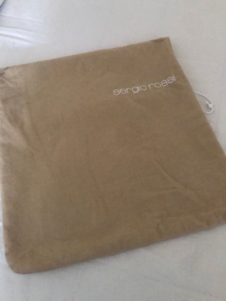 Borsa Sergio Rossi in pelle color verde acqua