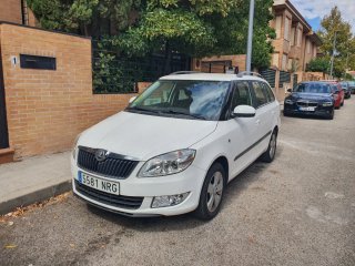 Skoda Fabia 2014 Familiar TDI Combi