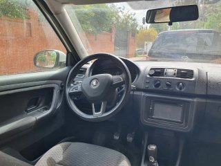 Skoda Fabia 2014 Familiar TDI Combi