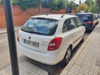 Skoda Fabia 2014 Familiar TDI Combi