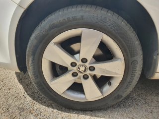 Skoda Fabia 2014 Familiar TDI Combi