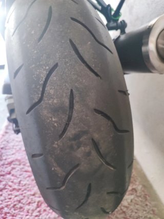 Honda CBR 600F Sportbike Negra/Verde