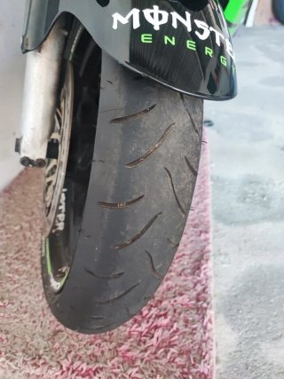 Honda CBR 600F Sportbike Negra/Verde