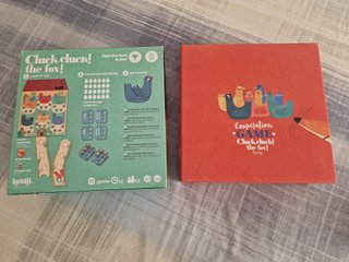 Juego de mesa cooperativo Cluck, cluck! the fox!