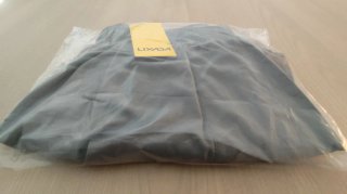 Shorts da corsa LIXADA grigi