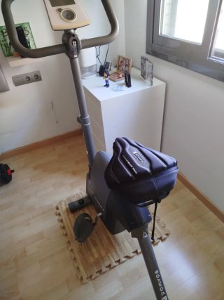 Bicicleta Estática Domyos VM Fold 6