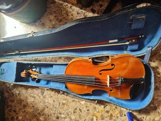 Violín 3/4 Stradivarius con funda y arco