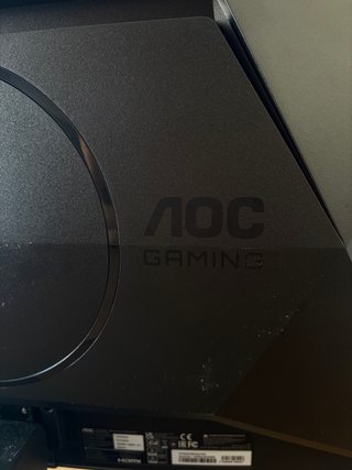 Pantalla Gaming Curva AOC