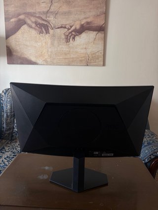 Pantalla Gaming Curva AOC