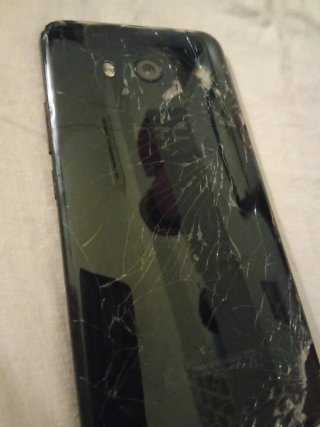 Móvil HTC Negro