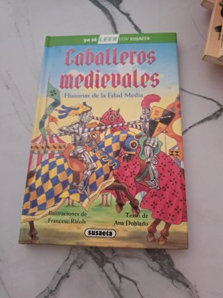 Caballeros medievales historias de la Edad Media