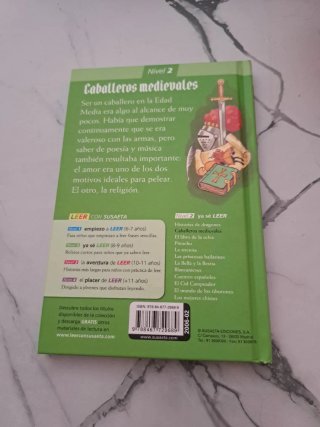 Caballeros medievales historias de la Edad Media