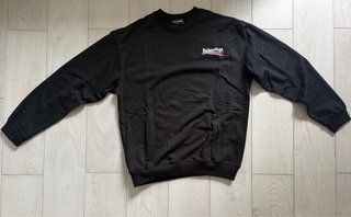Maglione Balenciaga Nero