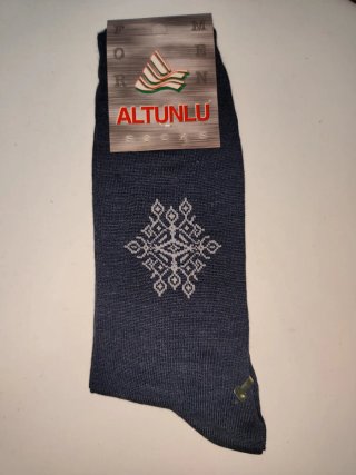 12 Pares Calcetines vestir lana invierno hombre