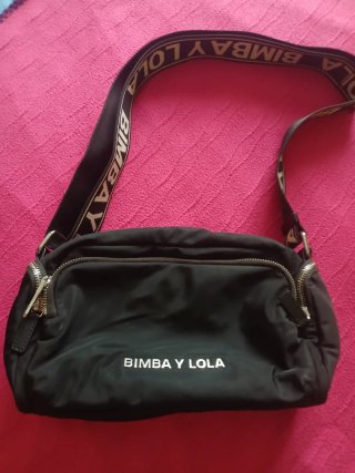 Bolso bandolera BIMBA Y LOLA negro
