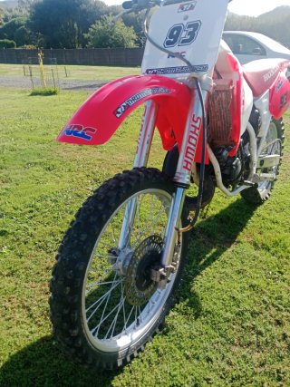 Honda CR 125 1993 Motocross