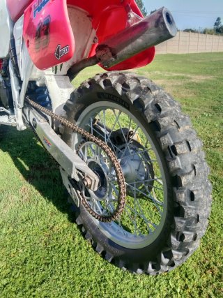 Honda CR 125 1993 Motocross