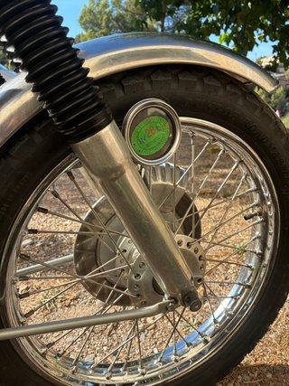 Norton Commando 850 Electric Start