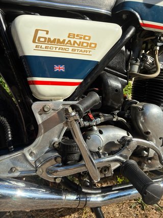 Norton Commando 850 Electric Start