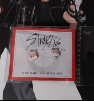 Orecchini StrayKids Minsung straykids