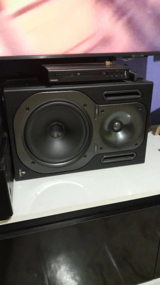 Altavoces Behringer B2031P Negros