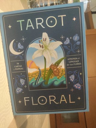 Tarot Floral 78 Cartas