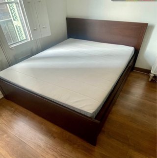 Cama IKEA 160x200 + Colchón VESTERÖY