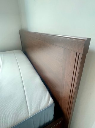 Cama IKEA 160x200 + Colchón VESTERÖY
