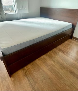 Cama IKEA 160x200 + Colchón VESTERÖY
