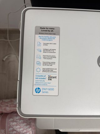 Stampante HP ENVY 6032e Bianca