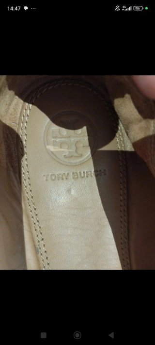 Ballerine Tory Burch Nere