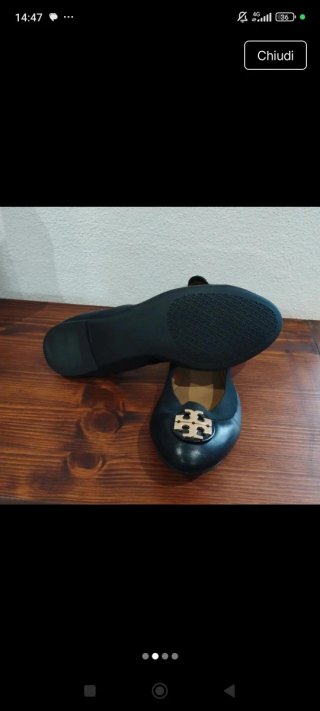 Ballerine Tory Burch Nere