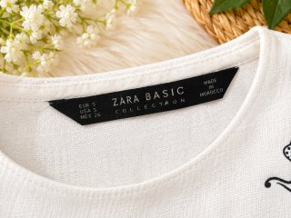 Conjunto Zara Basic mujer – Blusa + Pantalón estam