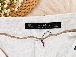 Conjunto Zara Basic mujer – Blusa + Pantalón estam