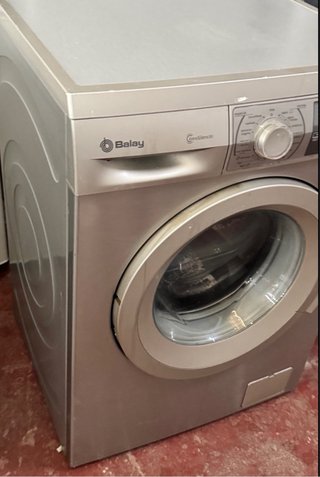 LAVADORA BALAY DE 7 KILOS EN INOX