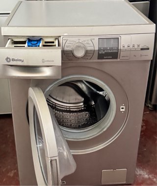 LAVADORA BALAY DE 7 KILOS EN INOX