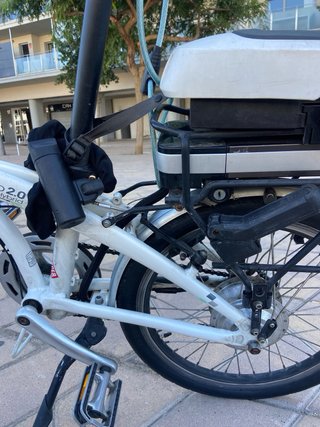 Bicicleta plegable Megamo Chip 2.0