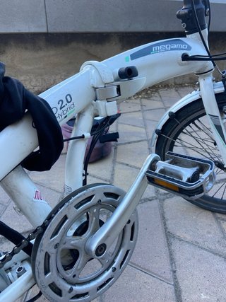 Bicicleta plegable Megamo Chip 2.0