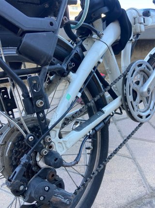 Bicicleta plegable Megamo Chip 2.0