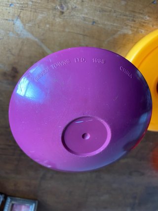 Palla componibile Disney Mattel 1988