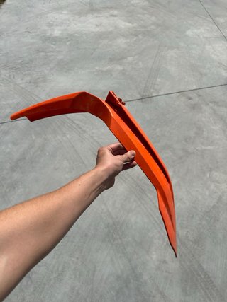 Guardabarros delantero KTM TPI