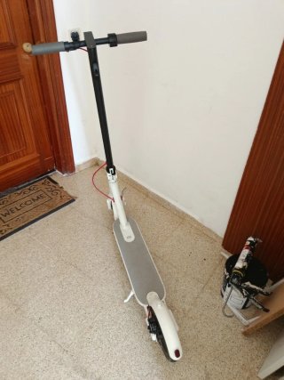 Patinete Eléctrico Xiaomi M365 Blanco