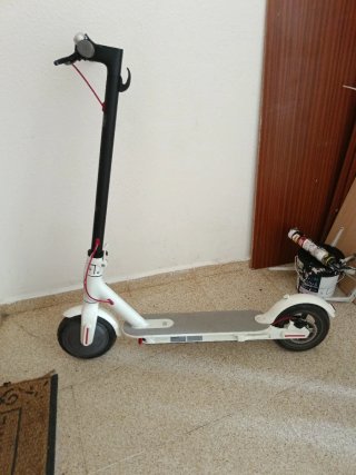 Patinete Eléctrico Xiaomi M365 Blanco