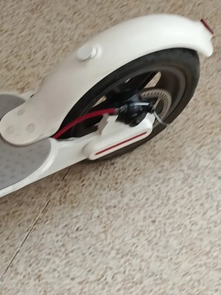 Patinete Eléctrico Xiaomi M365 Blanco