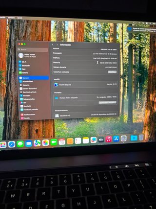 MacBook Pro 32GB RAM 256GB 2018
