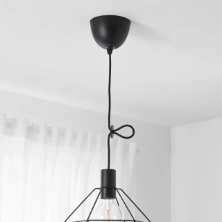 Lámpara colgante Ikea Sunneby + bombilla grande