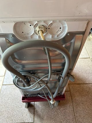Lavadora vertical AEG