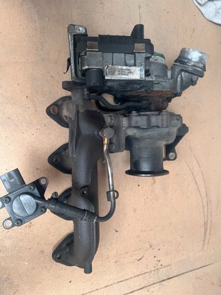 Turbo BMW 118d E82