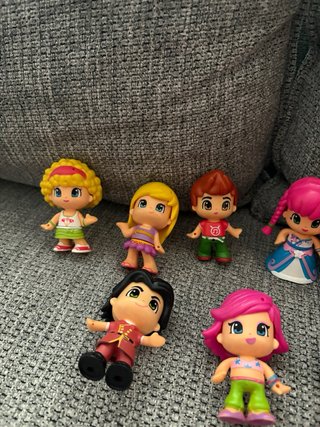 Lote 9 Figuras Pinypon