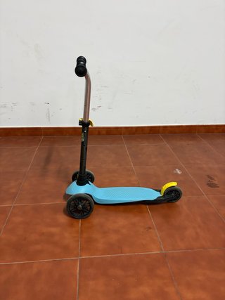 Patinete 3 Ruedas Infantil Azul o Rosa